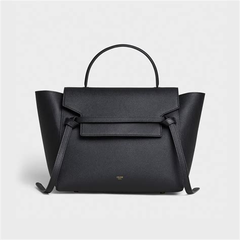 celine black mini bag price|pre owned Celine handbags.